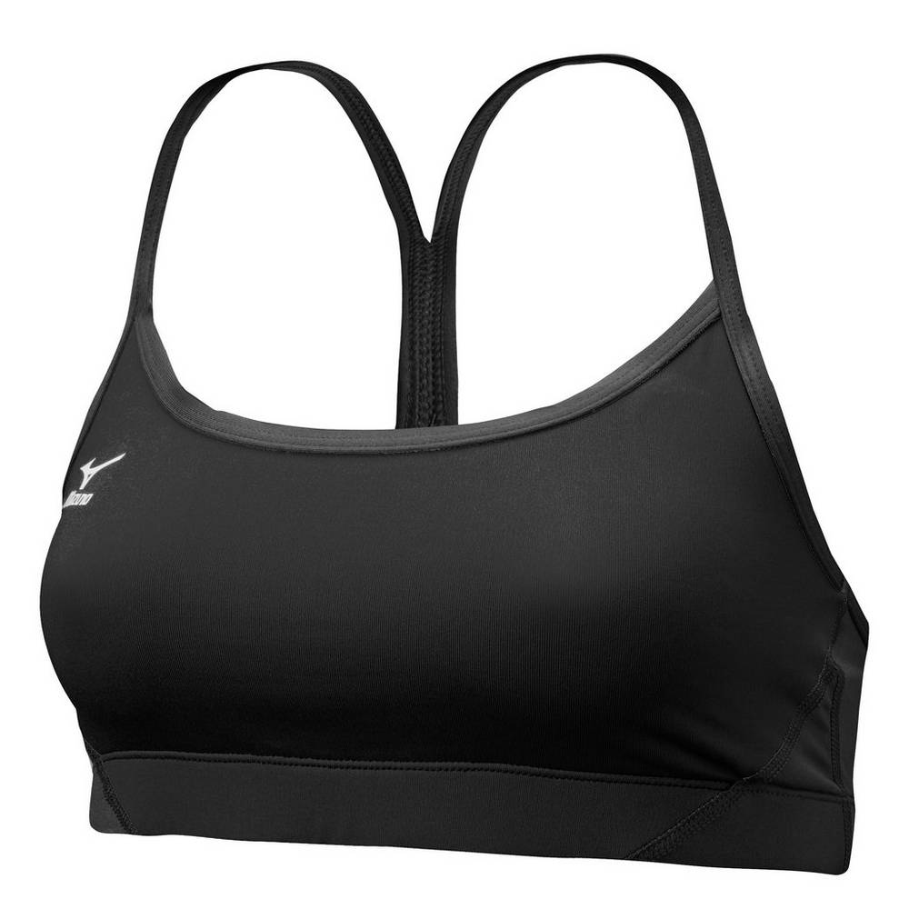 Sujetador Deportivo Mizuno Hybrid Mujer Negras Comprar DSHK-21304